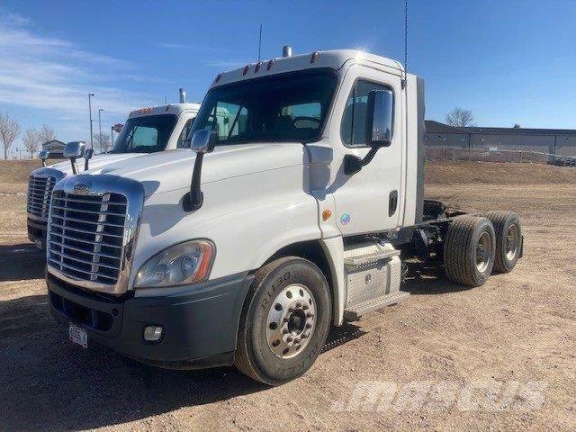 Freightliner Cascadia Cavalos Mecânicos