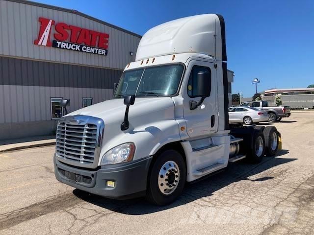 Freightliner Cascadia Cavalos Mecânicos
