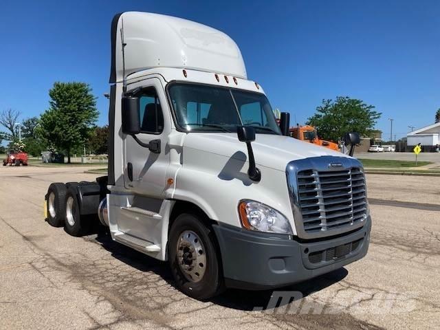 Freightliner Cascadia Cavalos Mecânicos