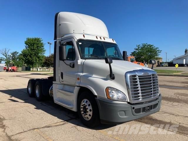 Freightliner Cascadia Cavalos Mecânicos