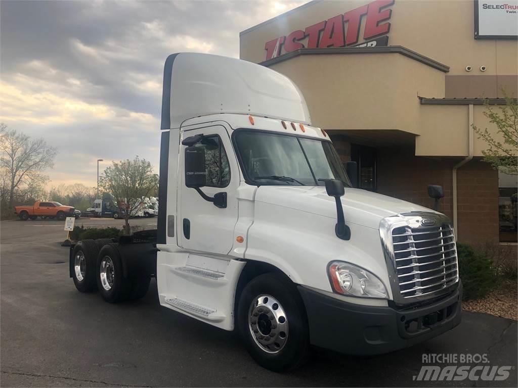 Freightliner Cascadia Cavalos Mecânicos