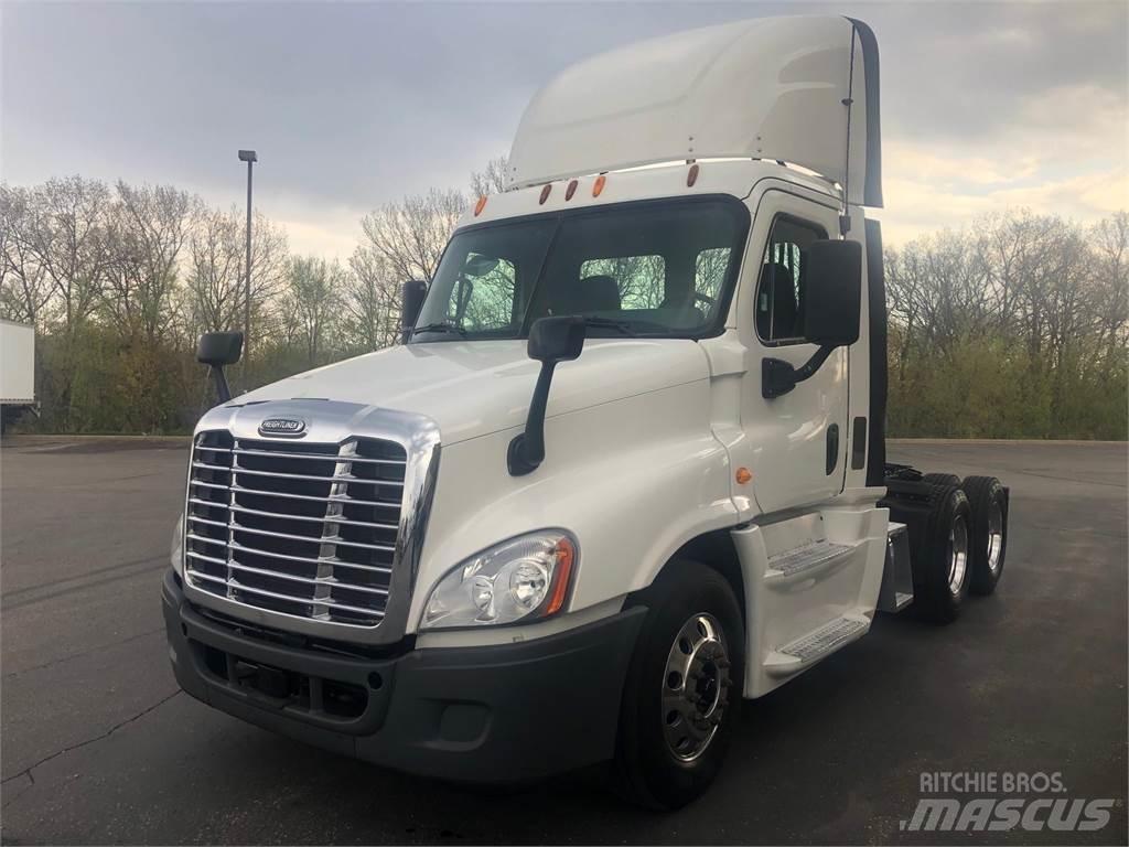 Freightliner Cascadia Cavalos Mecânicos