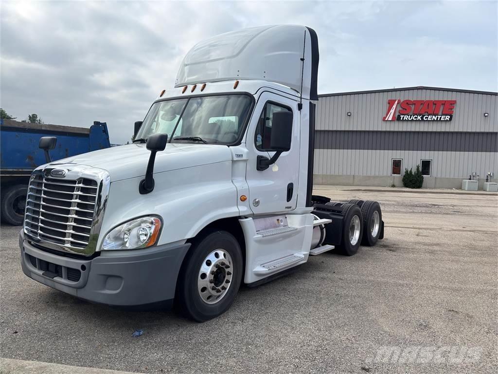 Freightliner Cascadia Cavalos Mecânicos