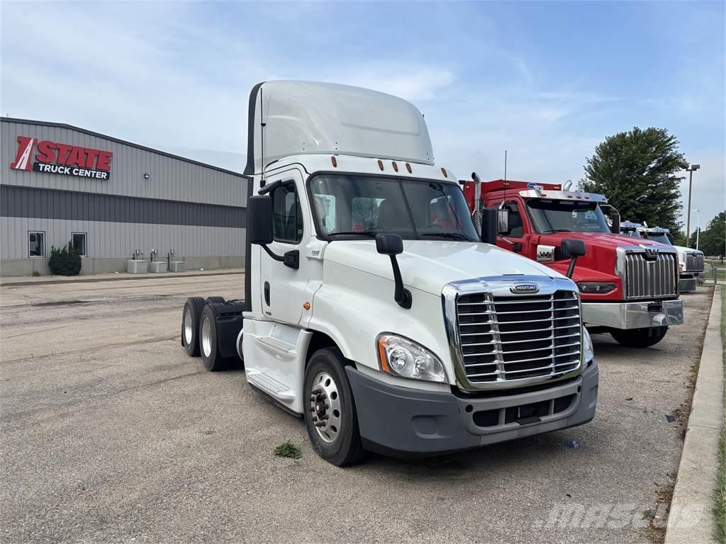 Freightliner Cascadia Cavalos Mecânicos