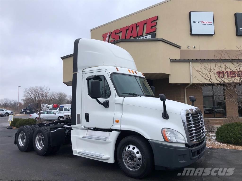 Freightliner Cascadia Cavalos Mecânicos