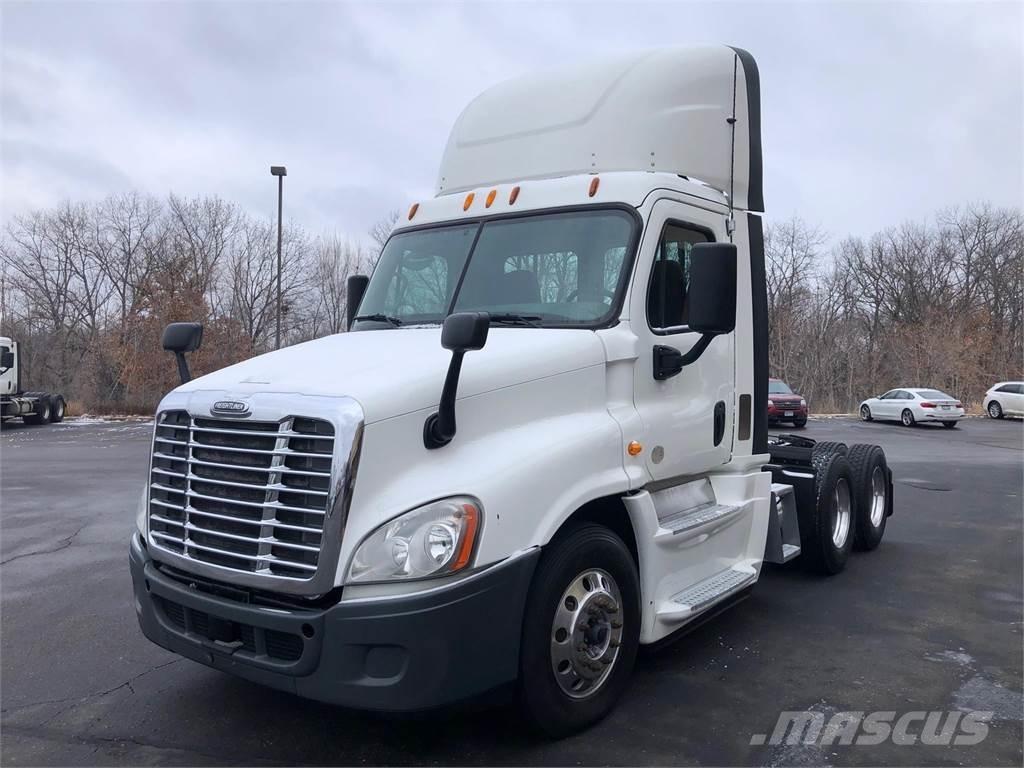 Freightliner Cascadia Cavalos Mecânicos