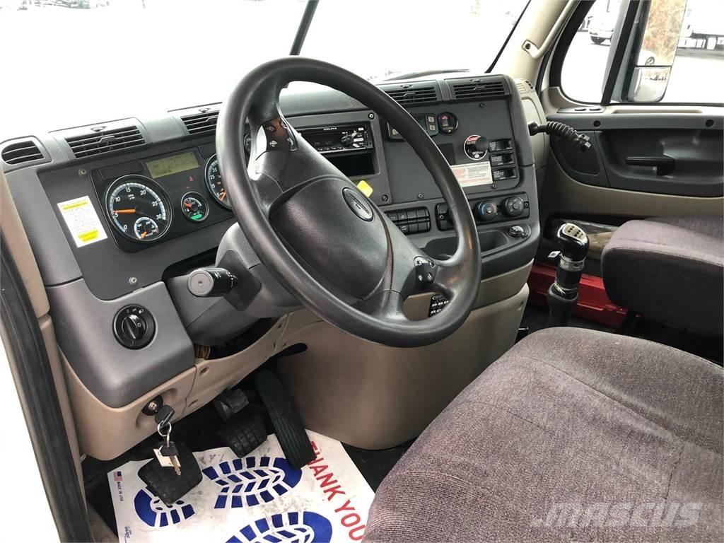Freightliner Cascadia Cavalos Mecânicos