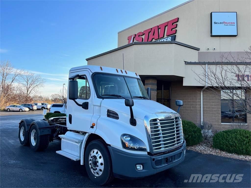 Freightliner Cascadia Cavalos Mecânicos