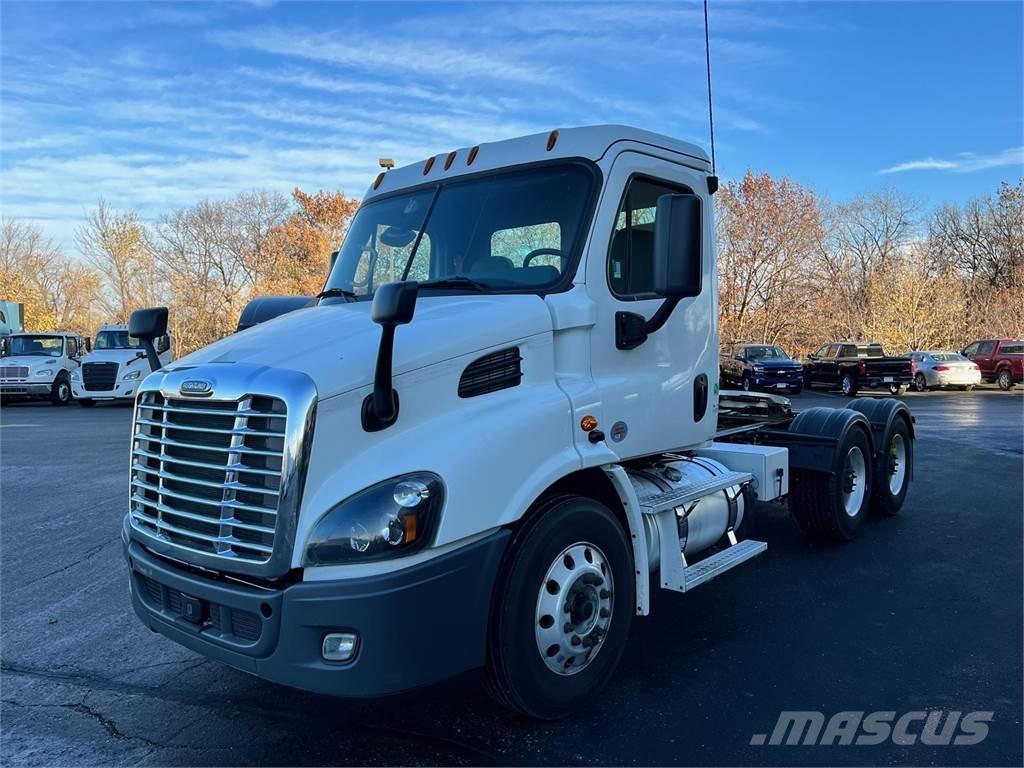 Freightliner Cascadia Cavalos Mecânicos
