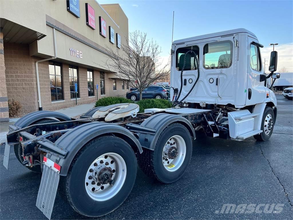 Freightliner Cascadia Cavalos Mecânicos