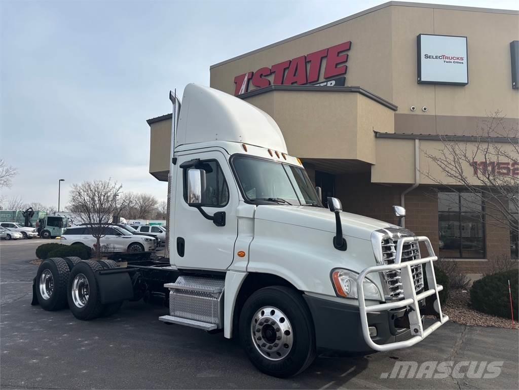 Freightliner Cascadia Cavalos Mecânicos