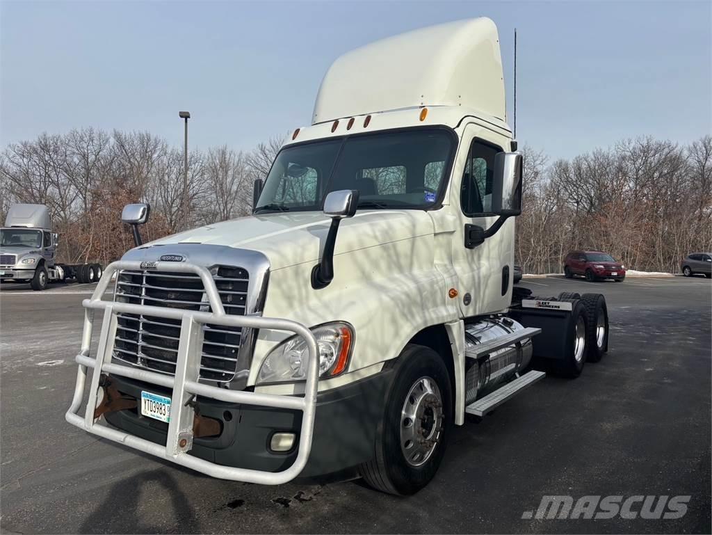 Freightliner Cascadia Cavalos Mecânicos