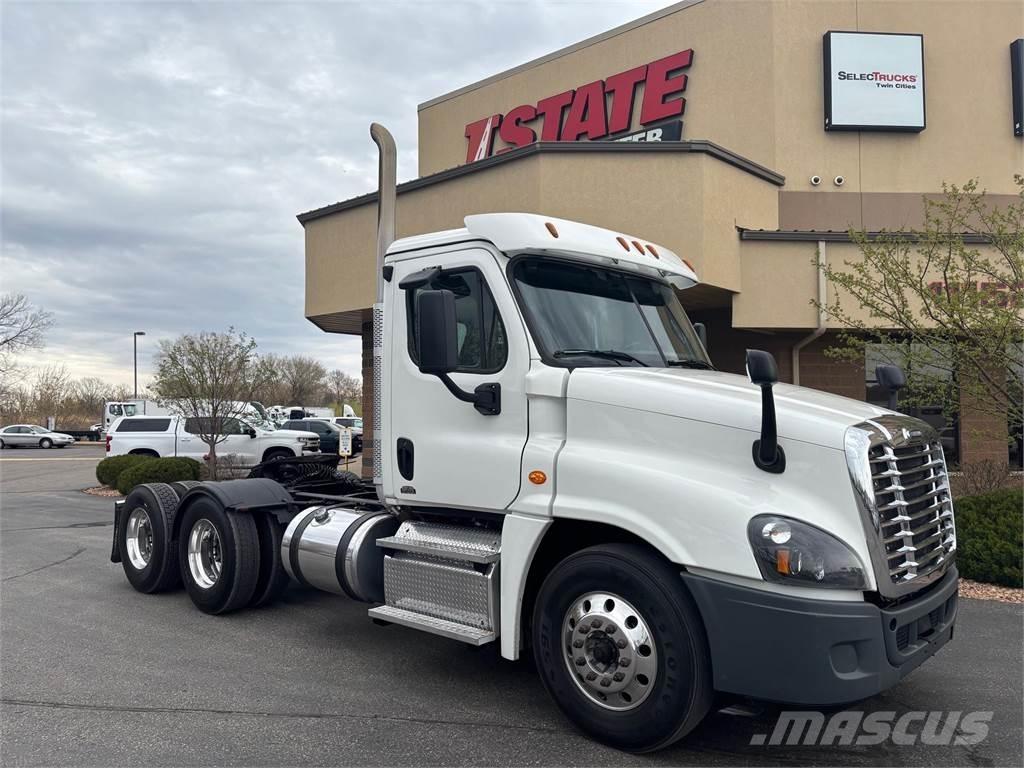 Freightliner Cascadia Cavalos Mecânicos
