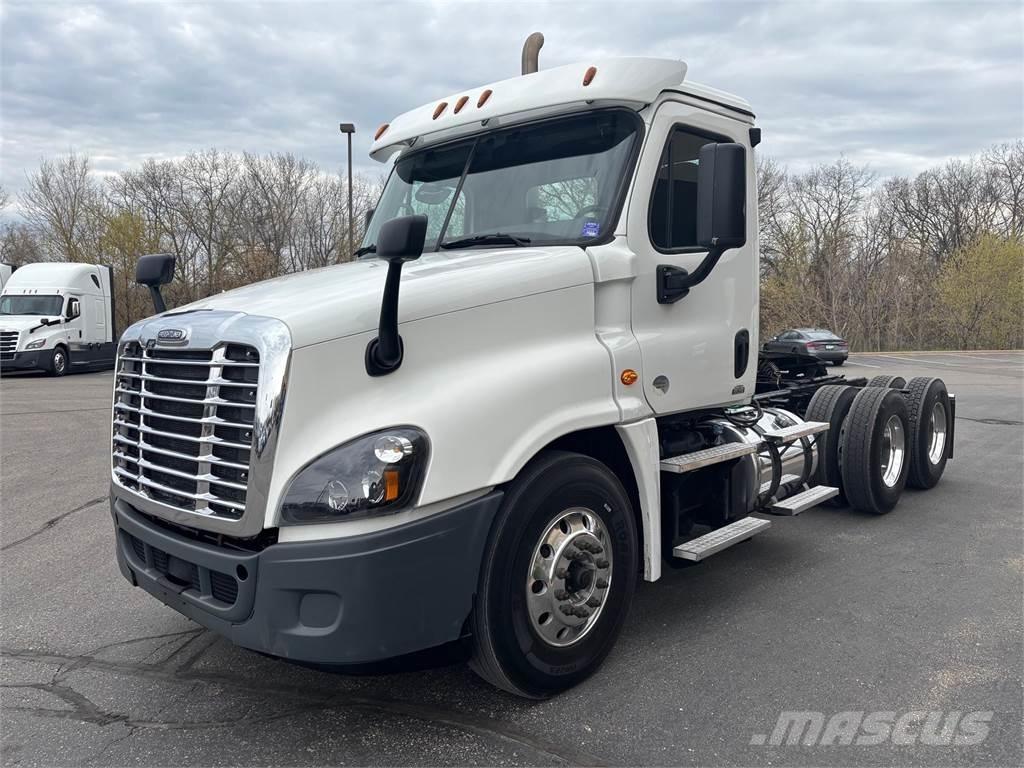 Freightliner Cascadia Cavalos Mecânicos