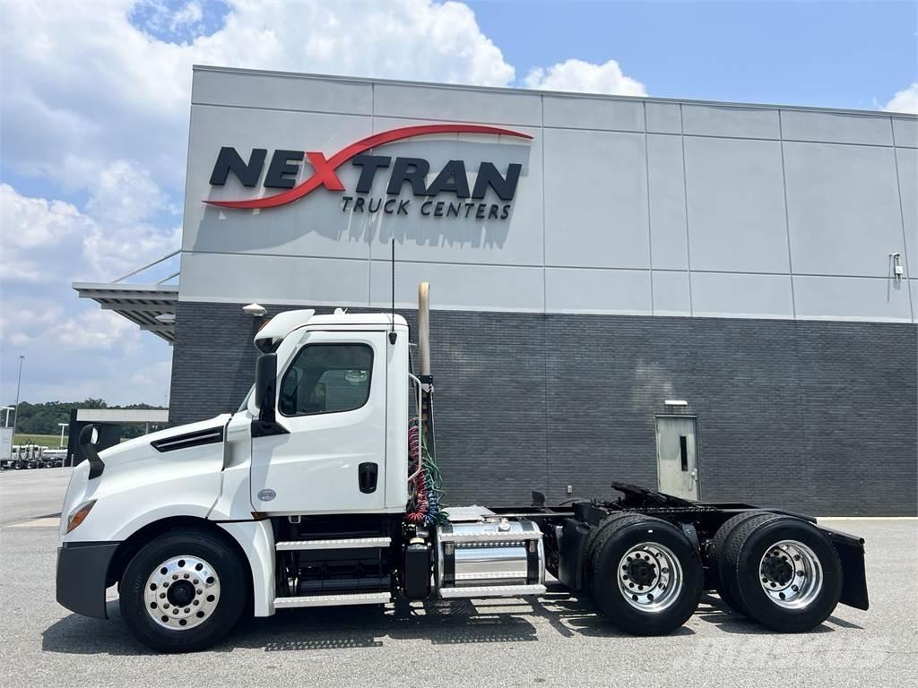 Freightliner Cascadia Cavalos Mecânicos