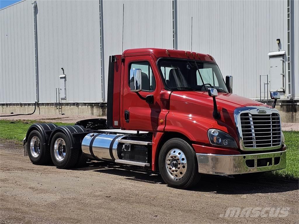 Freightliner Cascadia Cavalos Mecânicos