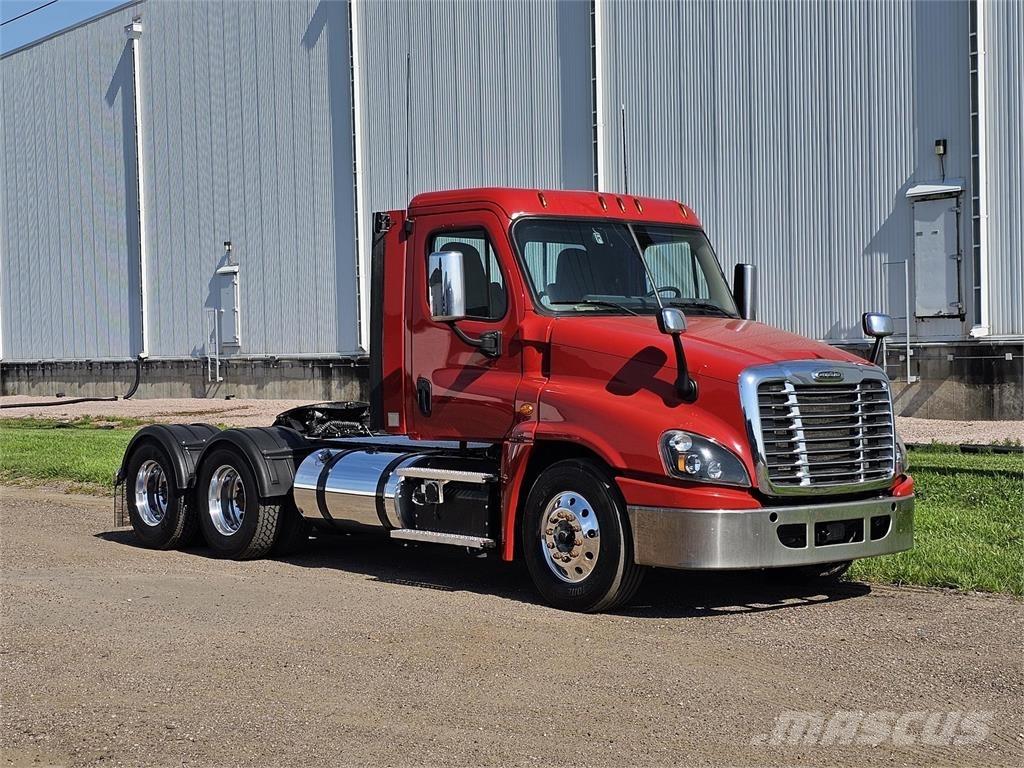 Freightliner Cascadia Cavalos Mecânicos