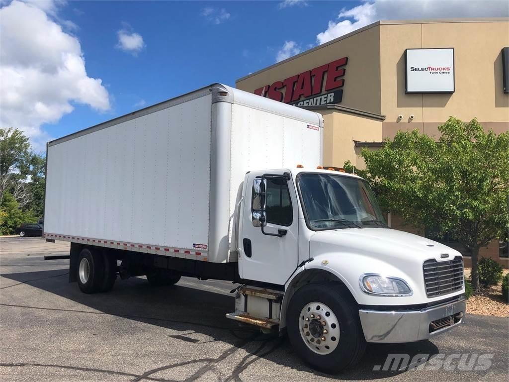 Freightliner M2 106 Caminhões de caixa fechada