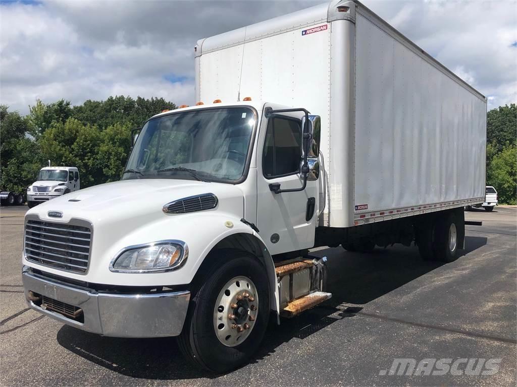 Freightliner M2 106 Caminhões de caixa fechada