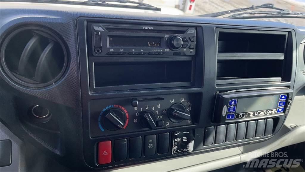 Hino 195 Caminhões de caixa fechada