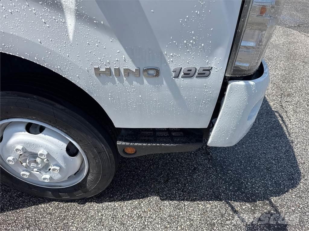 Hino 195 Caminhões de caixa fechada