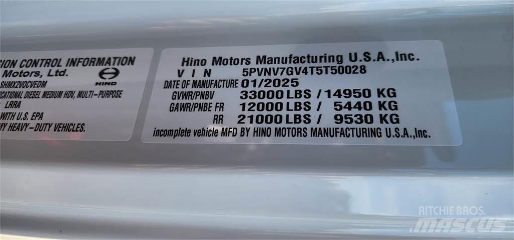 Hino L7 Cavalos Mecânicos