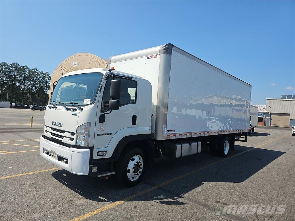 Isuzu FTR Caminhões de caixa fechada