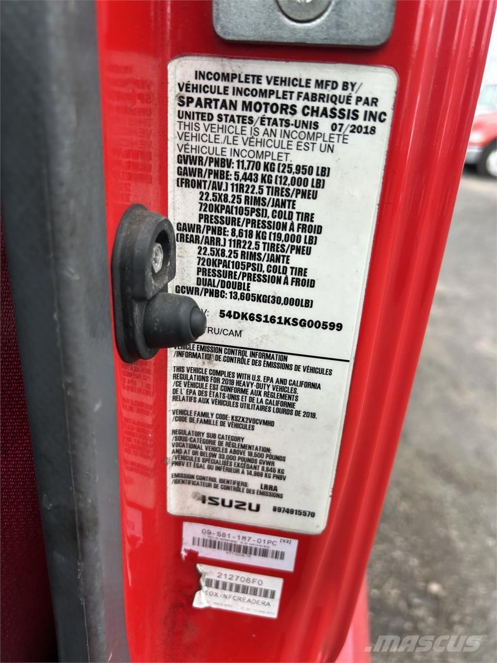 Isuzu FTR Outros Camiões