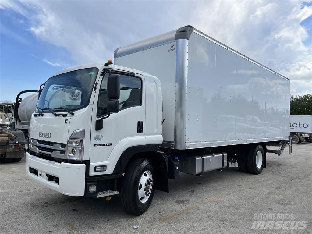 Isuzu FTR-MT6G2 Caminhões de caixa fechada