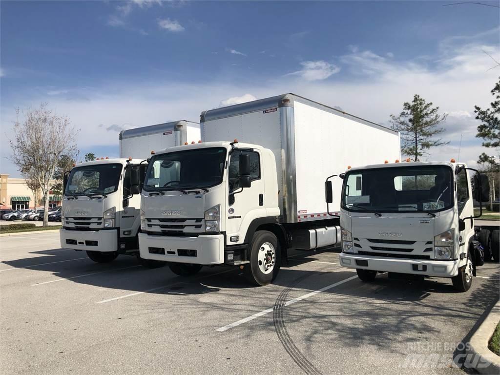 Isuzu FTR-MT6G2 Caminhões de caixa fechada