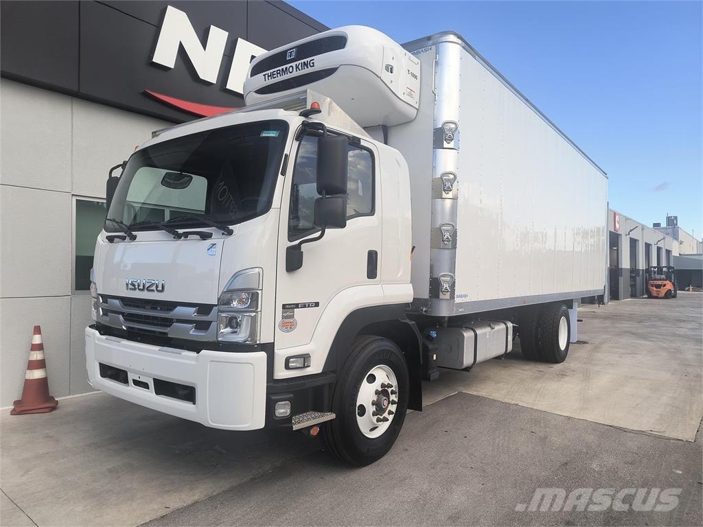 Isuzu FTR-MT6G2 Caminhões de caixa fechada