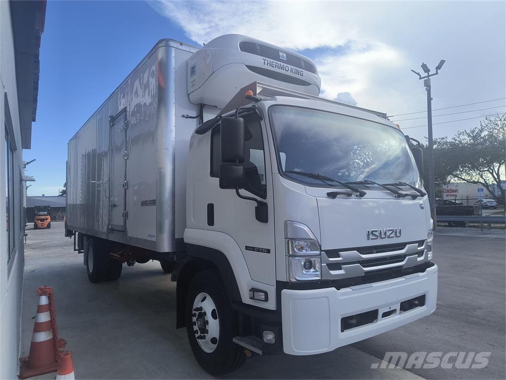 Isuzu FTR-MT6G2 Caminhões de caixa fechada