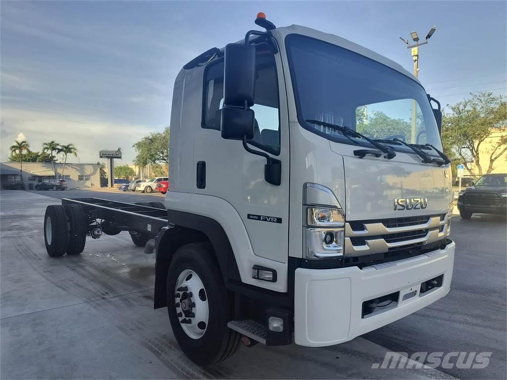 Isuzu FVR-MV6G2 Camiões de chassis e cabine