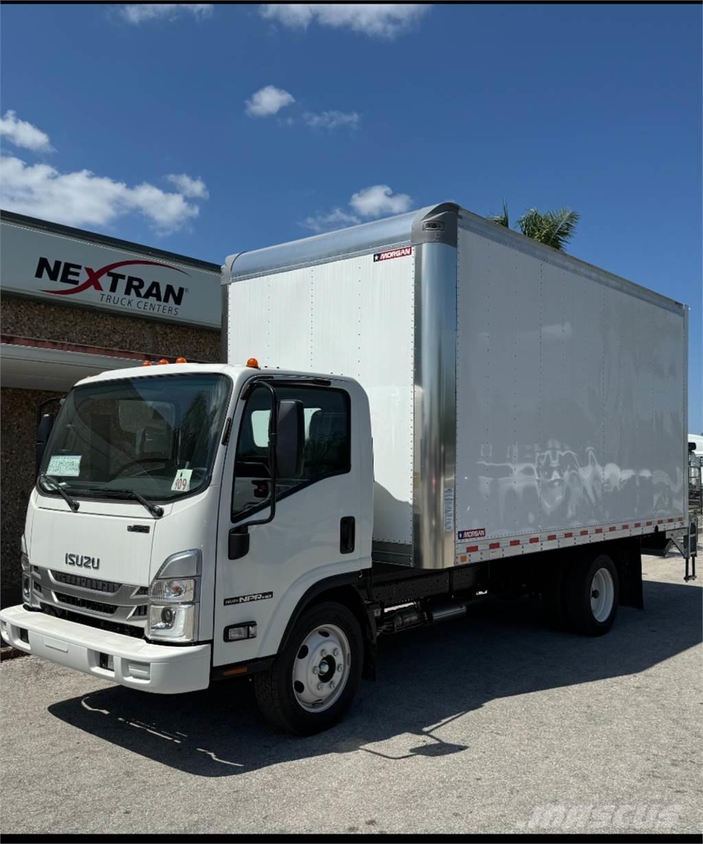 Isuzu NPR-1F304 Caminhões de caixa fechada
