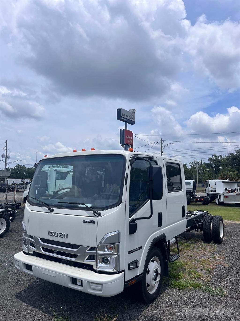 Isuzu NPR-1G404 Camiões de chassis e cabine