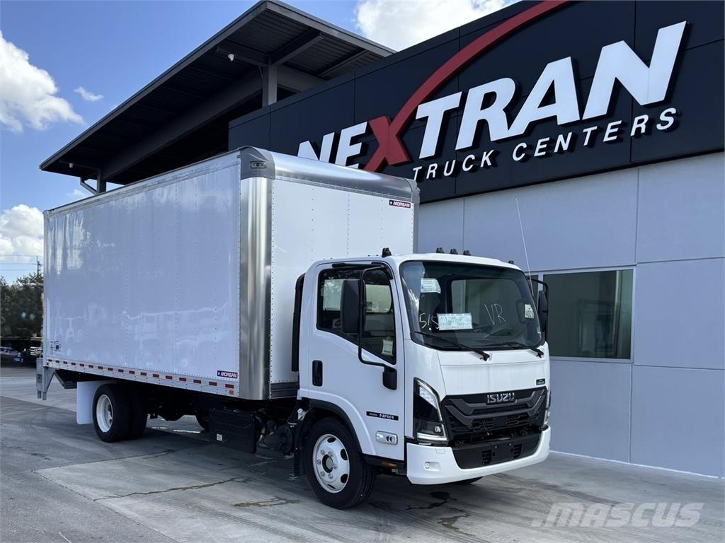 Isuzu NPR-3Y354 Caminhões de caixa fechada