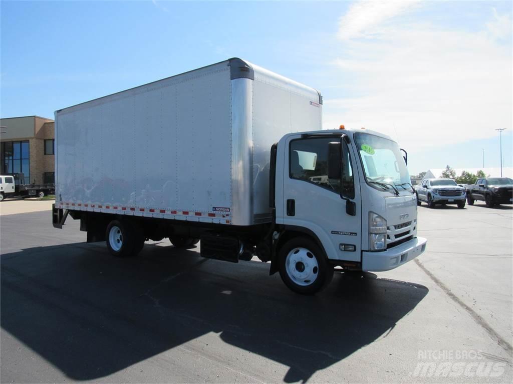 Isuzu NPR DIESEL Caminhões de caixa fechada