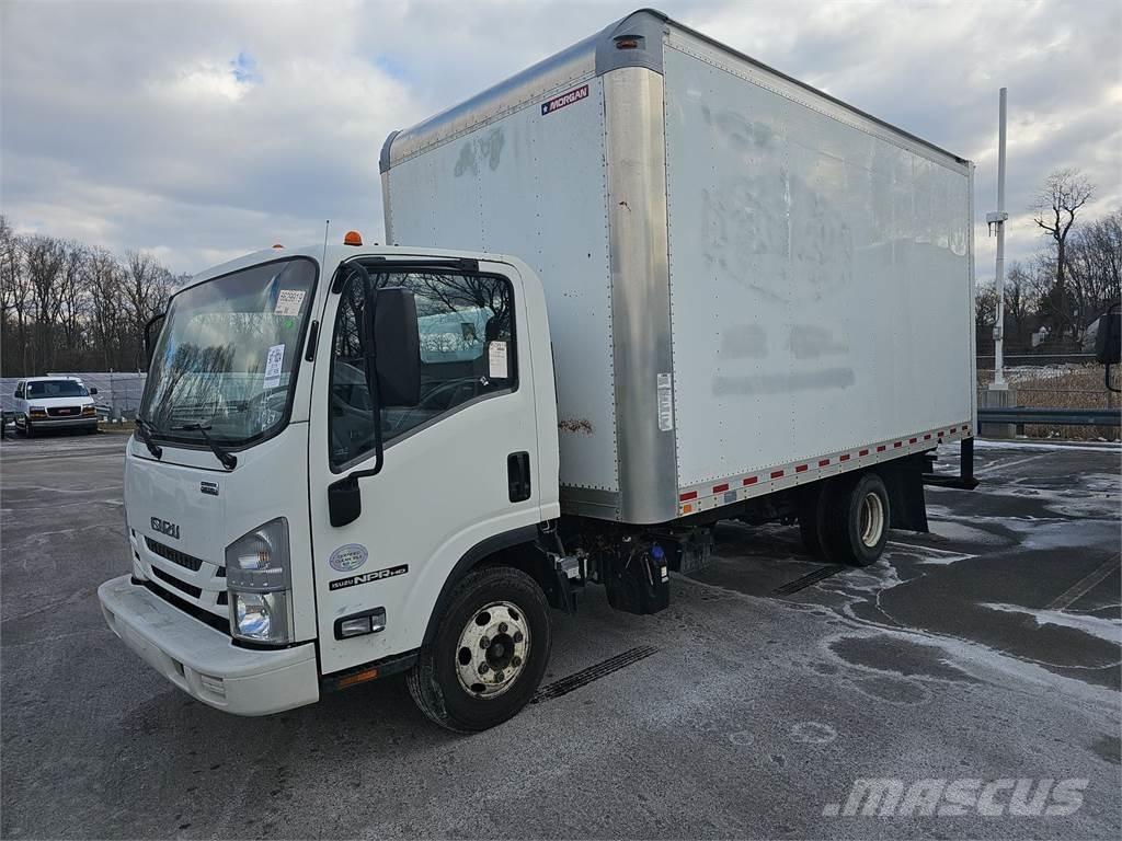 Isuzu NPR HD Caminhões de caixa fechada