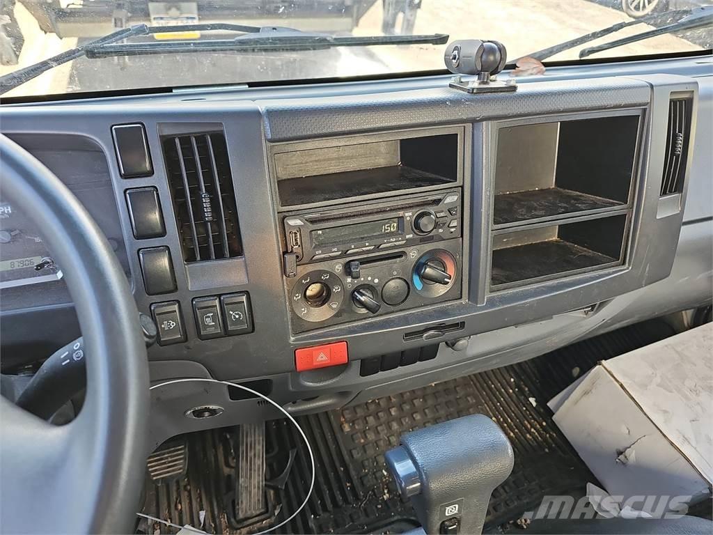 Isuzu NPR HD Caminhões de caixa fechada