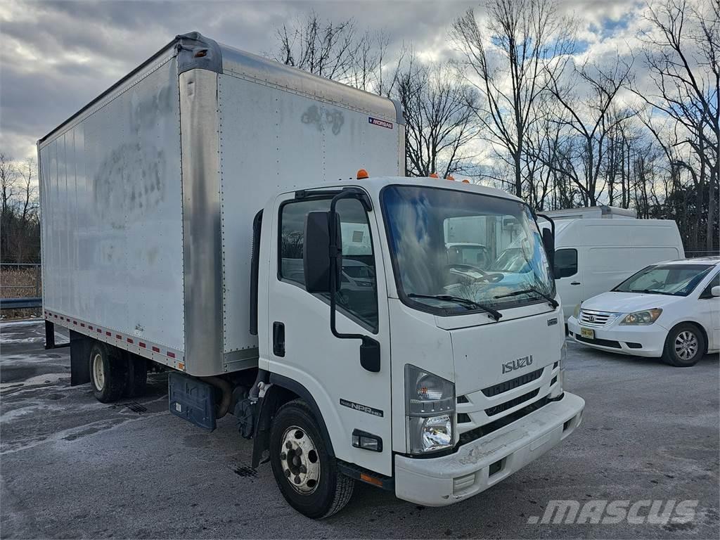 Isuzu NPR HD Caminhões de caixa fechada