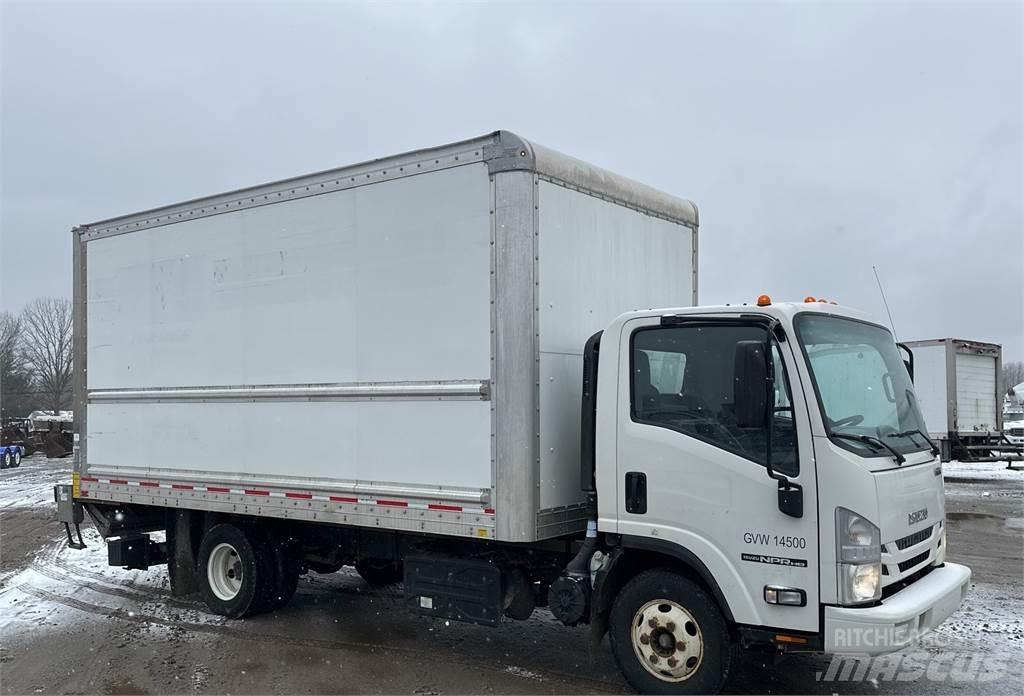 Isuzu NPR HD Caminhões de caixa fechada