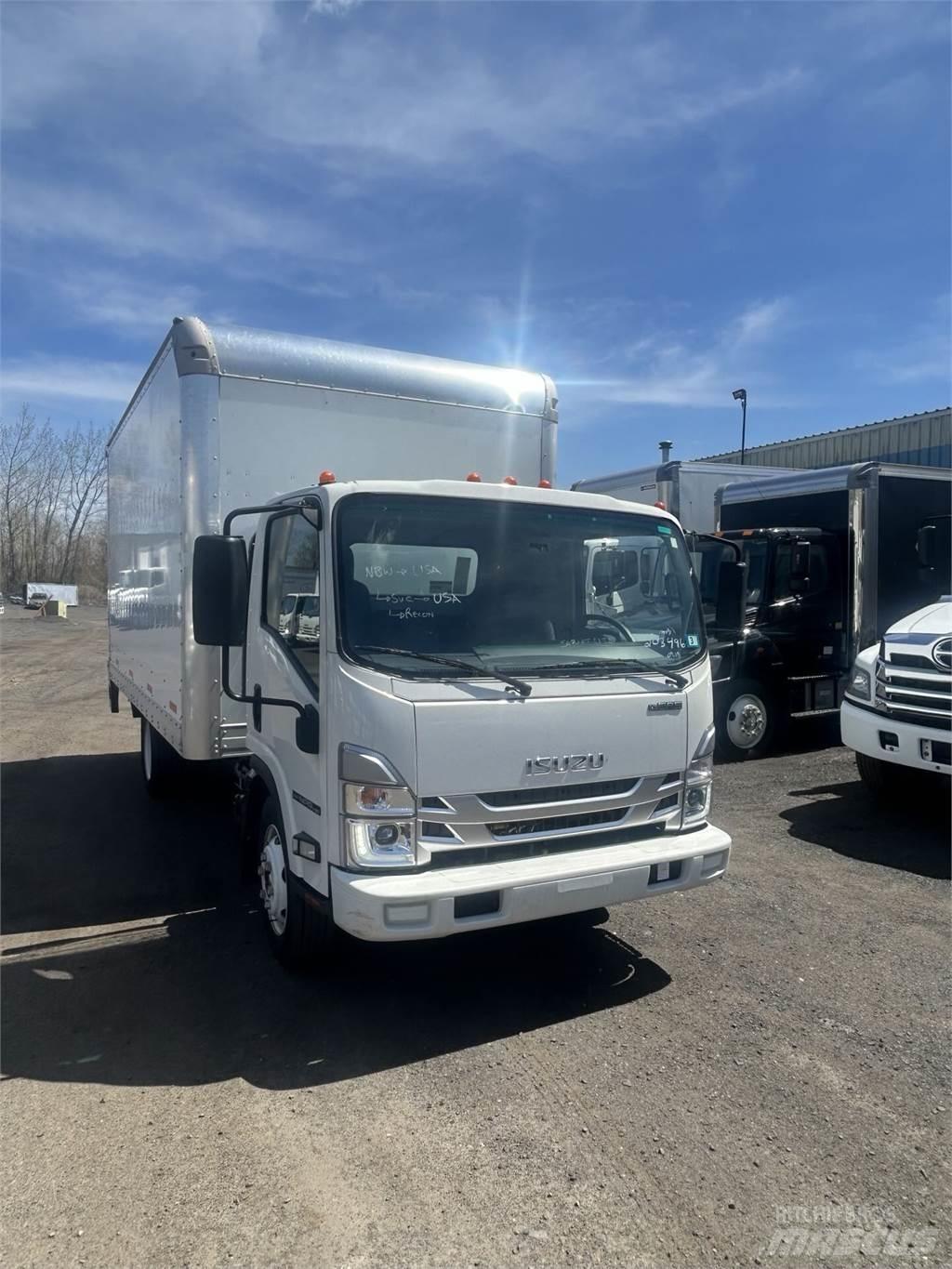 Isuzu NPR HD Caminhões de caixa fechada