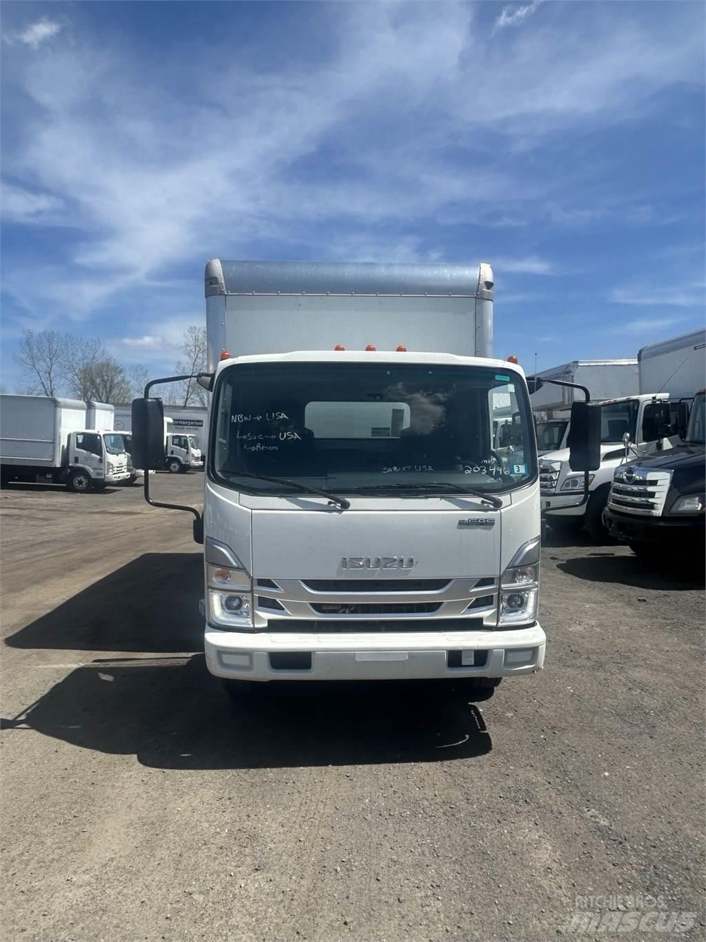 Isuzu NPR HD Caminhões de caixa fechada