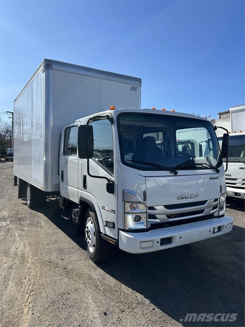 Isuzu NPR HD DC Caminhões de caixa fechada