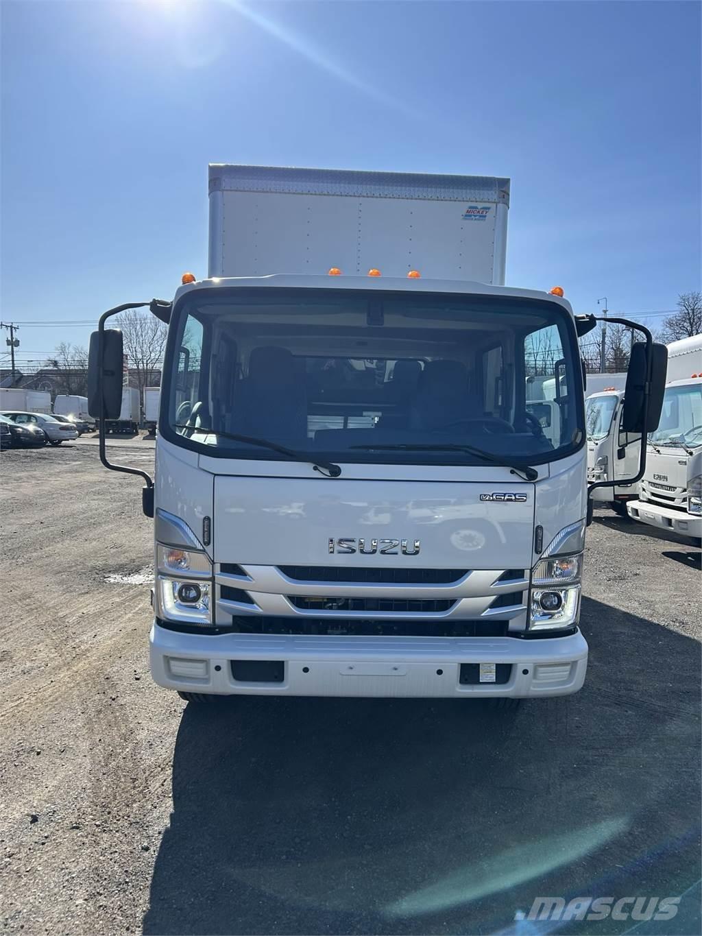 Isuzu NPR HD DC Caminhões de caixa fechada