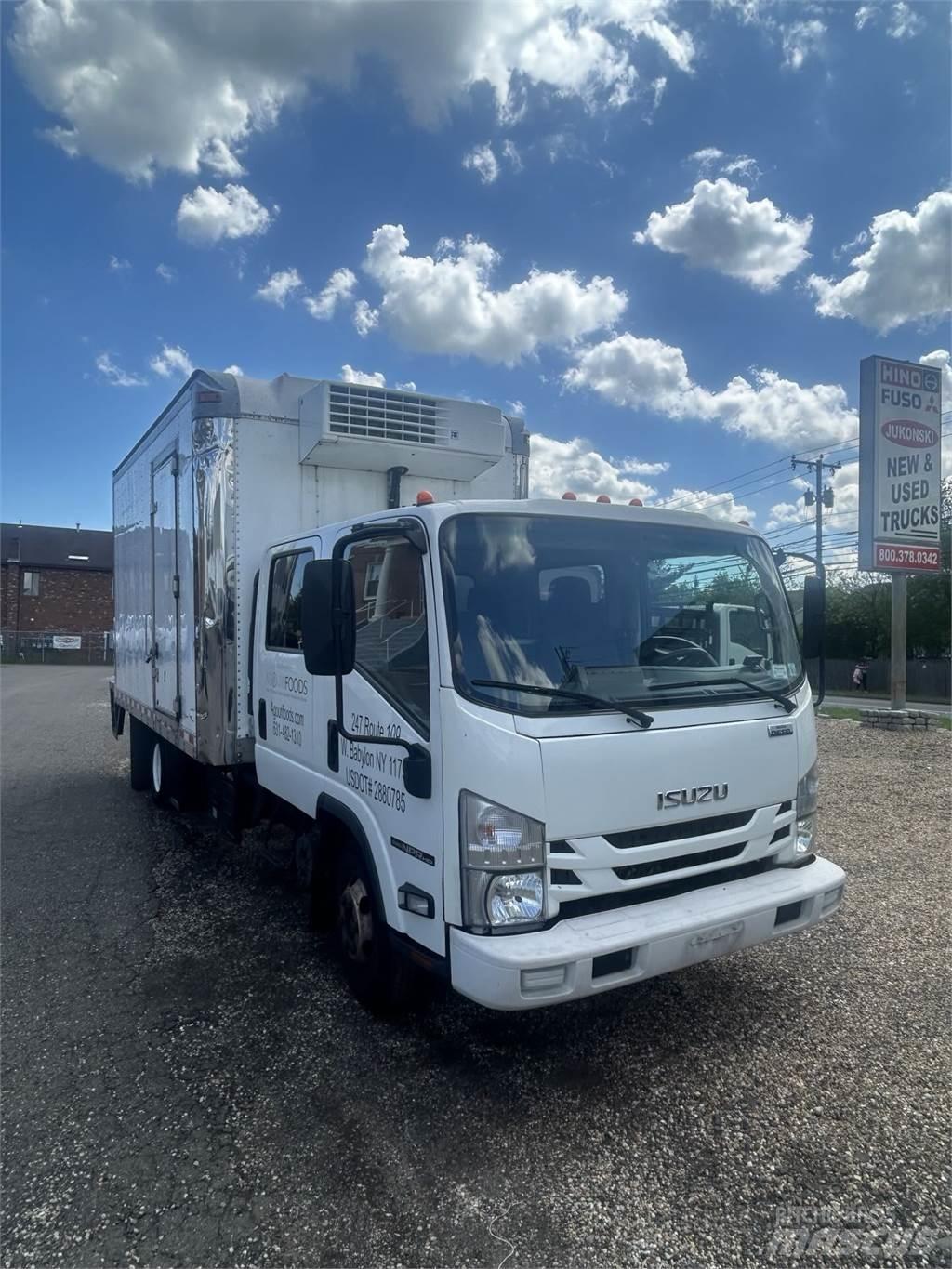 Isuzu NPR HD DC Caminhões de caixa fechada