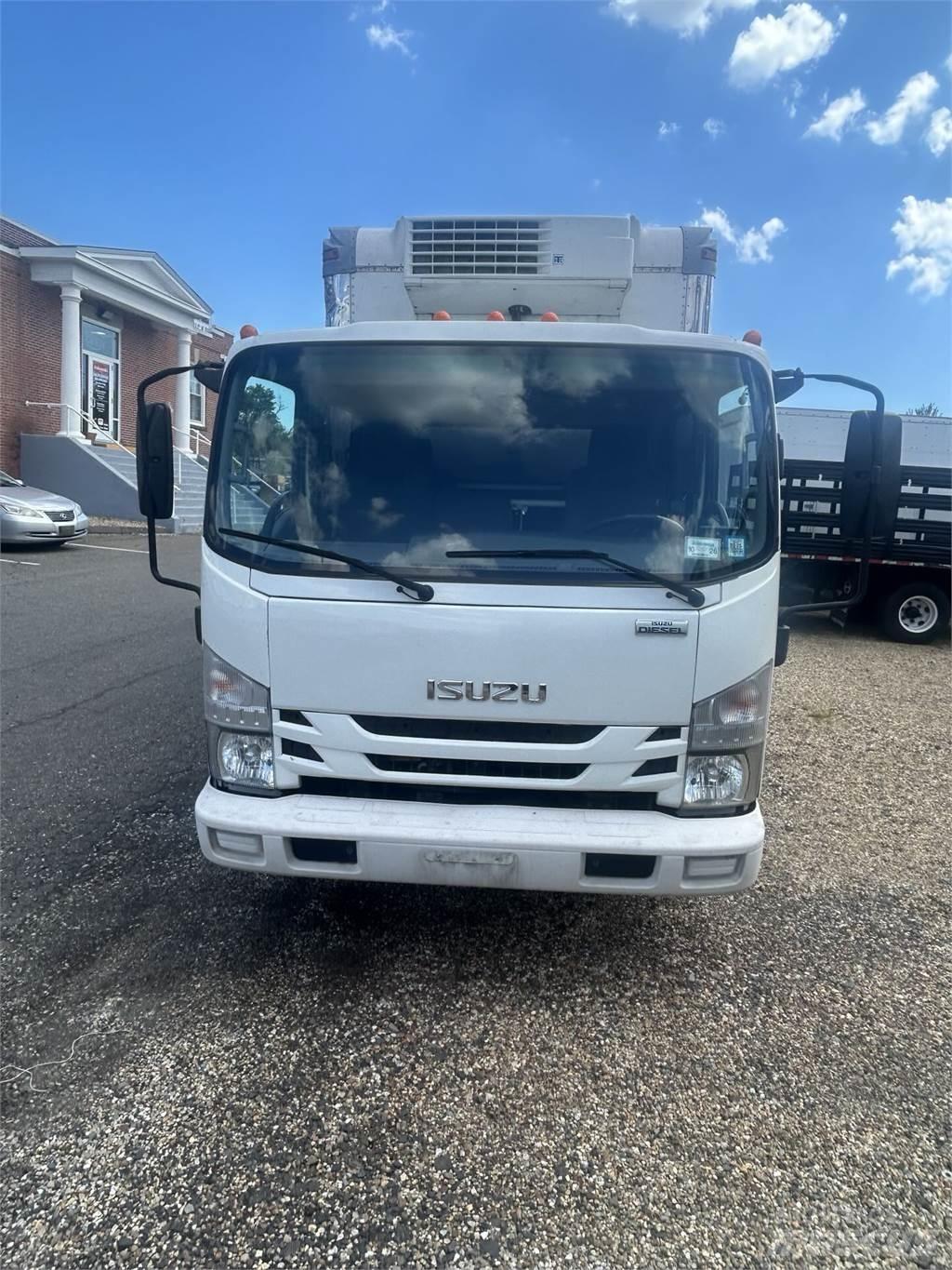 Isuzu NPR HD DC Caminhões de caixa fechada