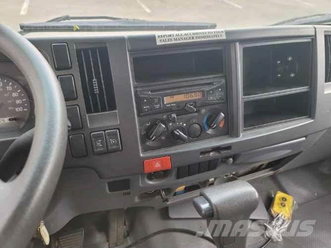 Isuzu NPR HD EFI 14' Camiões basculantes