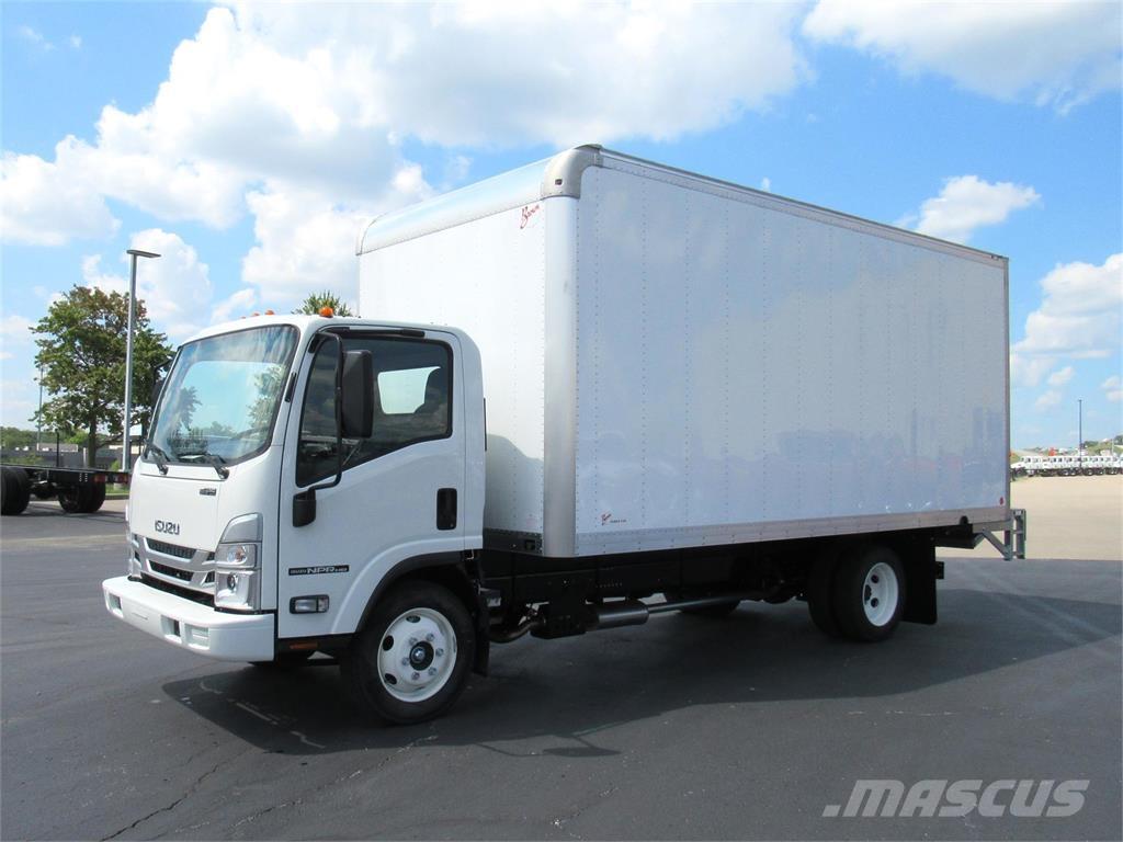 Isuzu NPR HD GAS Caminhões de caixa fechada
