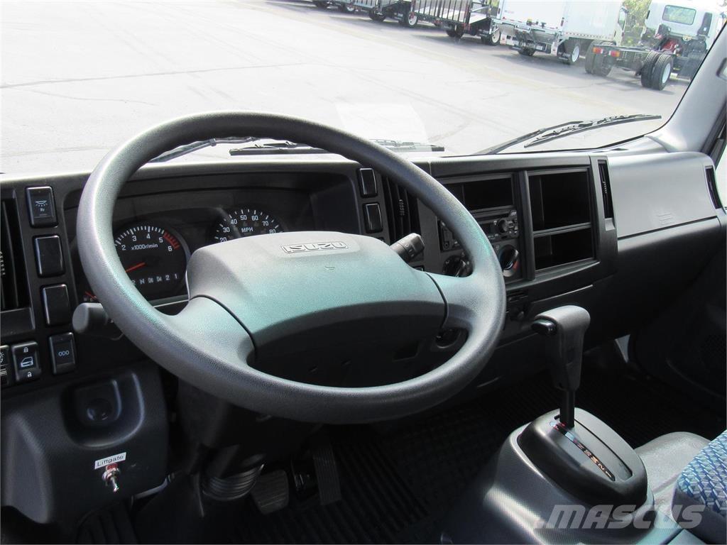 Isuzu NPR HD GAS Caminhões de caixa fechada
